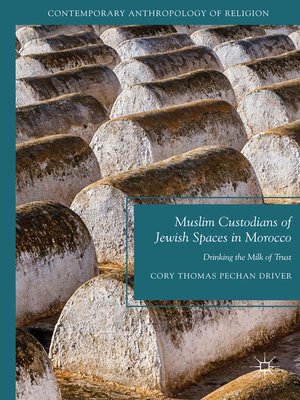 cover image of Muslim Custodians of Jewish Spaces in Morocco